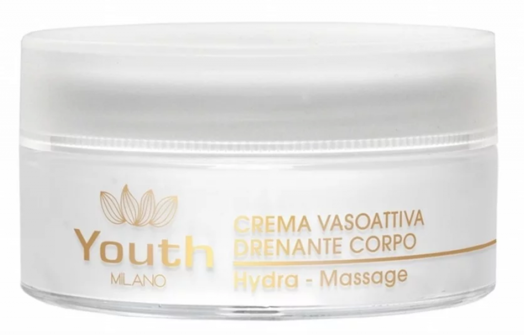 Youth Milano_Crema Vasoattiva Drenante Corpo Hydra-Massage